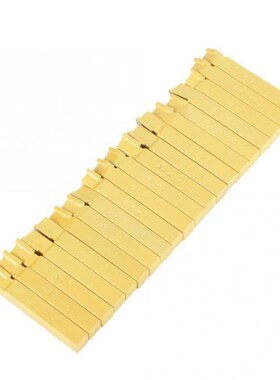 20Pcs 3/8 Lathe Tools Carbide Tipped Welding Milling Cutti