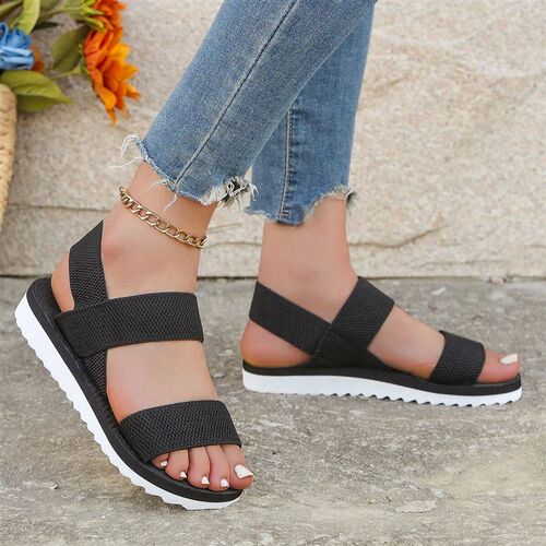 Womens fashion rend anti-slip wear comfortable matching col