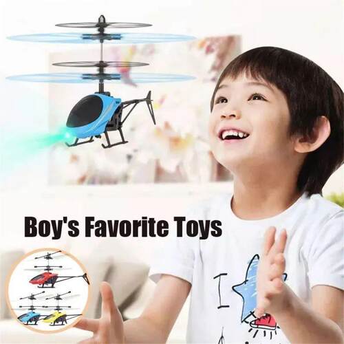 Rechargeable Mini RC Drone Remote Safe Fallresistant RC Hel