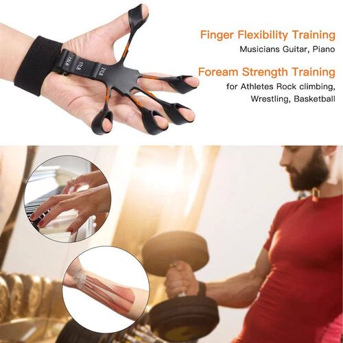 Finger Gripper Finger Exerciser Guitar Finger Exerciser 6 Re