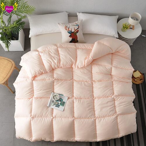 winter duvet quilted quilt king queen twin size comforter 被