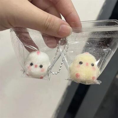 Squishy Cute Chick Squeeze Stress Relief Toy Soft Mochi Toy