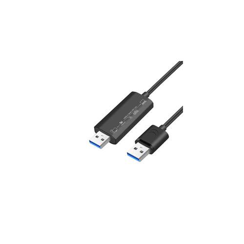 High Speed USB3.0 PC To PC Data Transfer Cable Link Win Mac