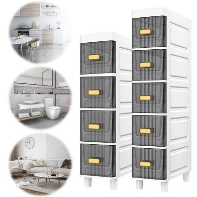 Toilet Paper Storage Cabinet Bathroom Storage Cabinet 4/5