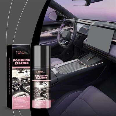 HOMONTH Car Interior Polish - Revitalize and Protect Your Ca
