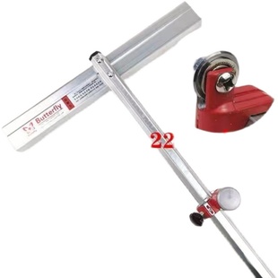 22mm大轮手动T型瓷砖推刀拉刀大力钳开界重型T型刀轮专用切割