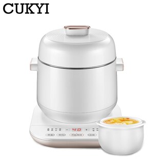 800ml Mini Automatic Electronic Stewing Soup Pot Ceramic Wat