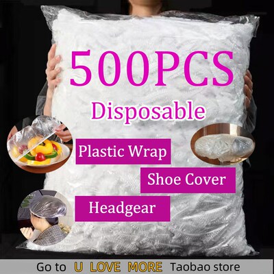 Disposable Food Cover Elastic Plastic Wrap Food Grade Food