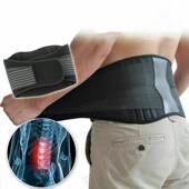 Back Support Brace Belt Lower Magnetic Lumbar Waist