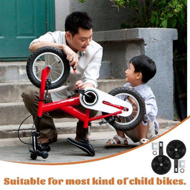 Wheels Childrens Bicycle Auxiliary 12-16 Inch Accessories图片