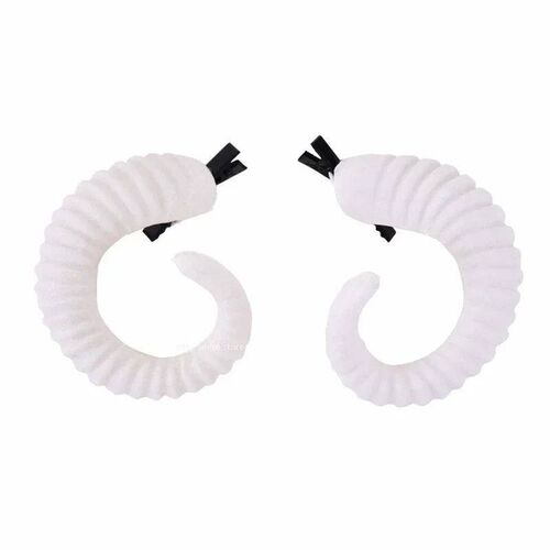 Aries Cosplay Sheep Horns Headband Hairband Accessory Demon