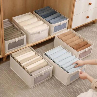 Visible Wardrobe Storage Organizers Cabinet Drawer Clothes