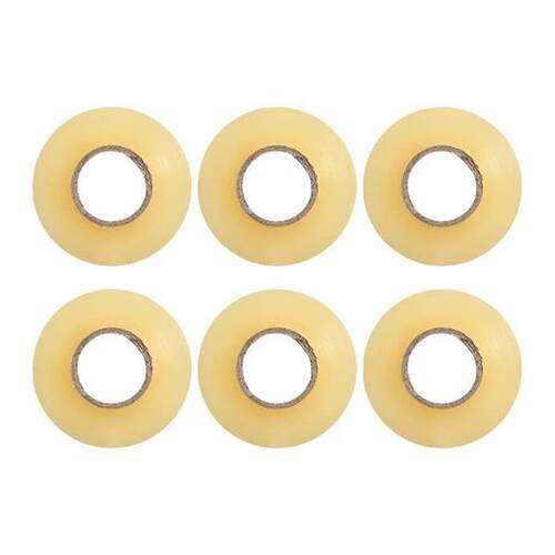 6 Pack Clear Hockey Tape Multipurpose Tape Roll Shin Pad