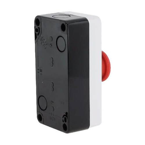 IP65 Switch Box Power Control Box 3-digit Model ABS+metal