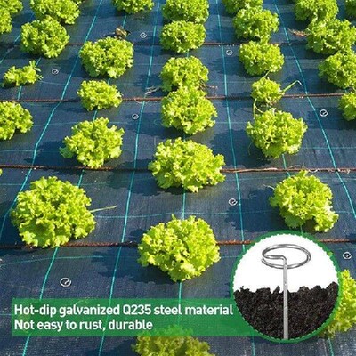 【Top Picks】Landscape Staples 6In Rust-Resistant