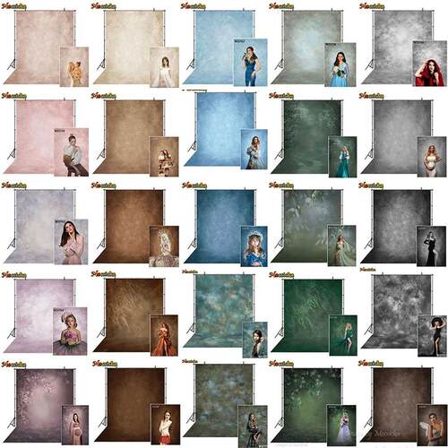 Abstract Background for Studio Photography Gradient Color Ma