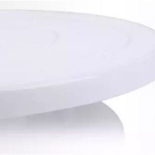 Cake Base Rotating Cake Stand Cupcake Swivel Plate Revolving