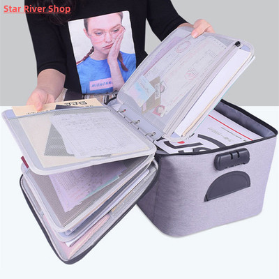 File Folder for Document Organizer Bag Binder A3 A4 A5 A6 Ho