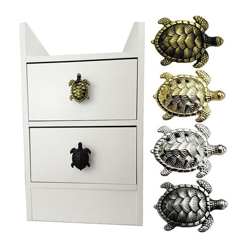 European Retro Bee Shape Drawer Handles Zinc Alloy Furniture