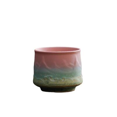 Porcelain Tea Cups ChaZhan Teacup Ceramic Single Cup 陶瓷杯