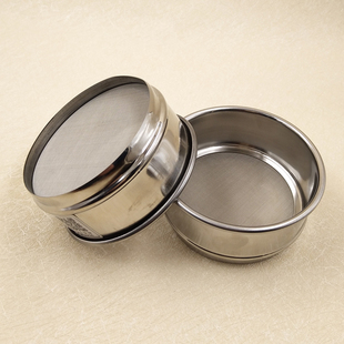 10cm筛子筛网全30不锈钢超细过滤网0目目100目1目200目粉筛