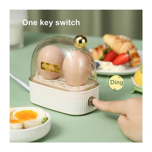 120W 220V Electric Egg Boiler Poacher Automatic Power Off Mi