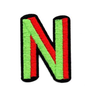 26 Pcs Letter Patches Fashion English Shaped Appliques Sew
