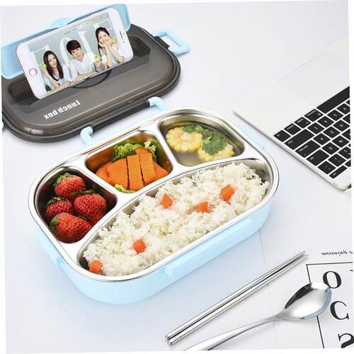 Microwave Lunch Box Portable Food Container Healthy Lunch