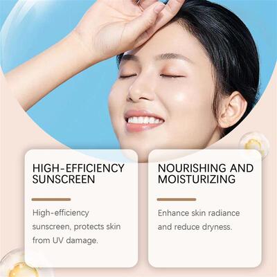 Tinted BB Cream with SPF 30 Full Coverage Invisible Pores Ac