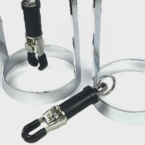 Syle Stinlesst Steel Ply Clamps Metal Nipple Clips Breaa1111
