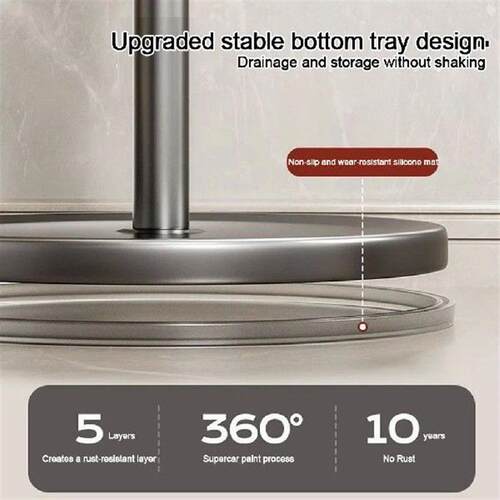 Shovel Hook Rack Space-saving Cookware Within Reach