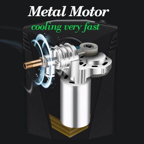 Digital Tire Inflator DC 12 Volt Car Portable Air Compressor