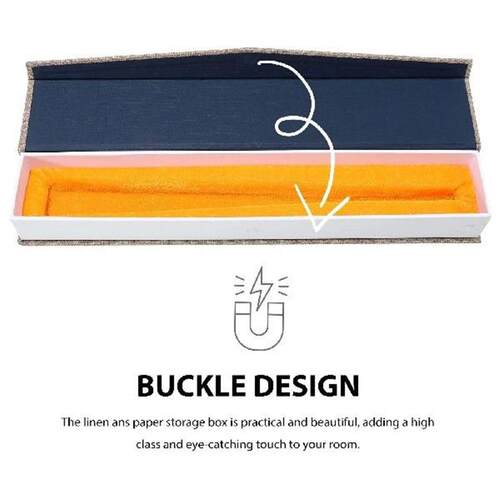 Retro Decorative Box Portable Paper Case Unique Gift