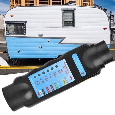 12V Trailer Tester 7 13 Pin Adapter Diagnostic Tools Wiring
