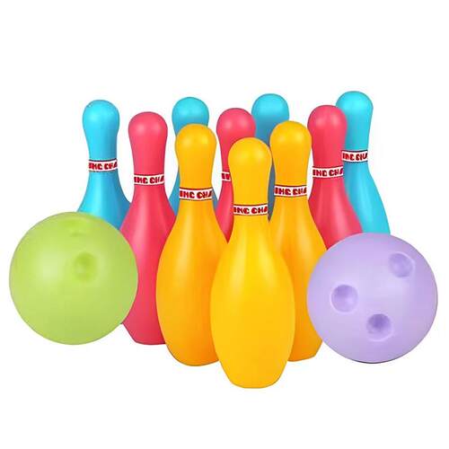 1Set Indoor Bowling Game