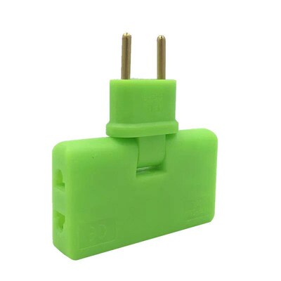 Rotate Plug Eu Converter One In Three 180 Degree Extension P