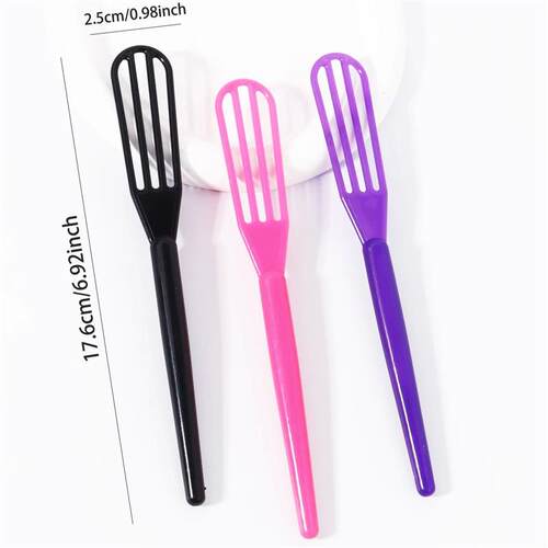 3piece plastic hair dye mixing stick-hair dye mixing stick,p