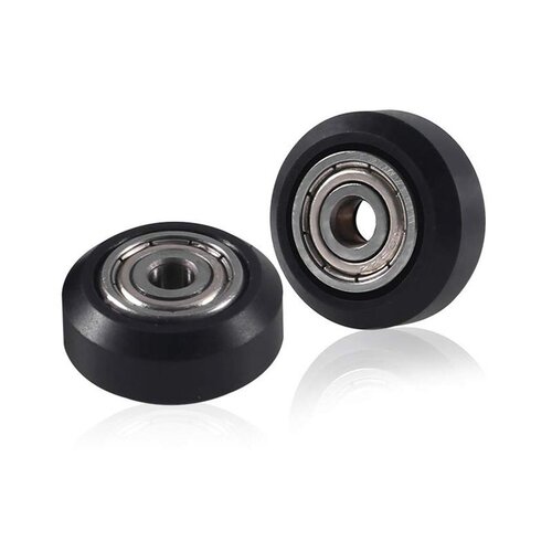 Aokin 2/6PCS 3D Printer POM Wheel Plastic Pulley 625ZZ Linea