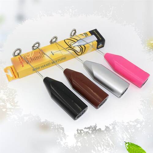 Handheld Electric Coffee Milk Egg Bea Whisk Frother Mixer Fo