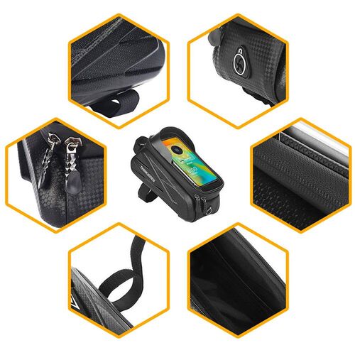 ThinkRider Bike Bag 2L Frame Front Tube Cycling Bag Bicycle