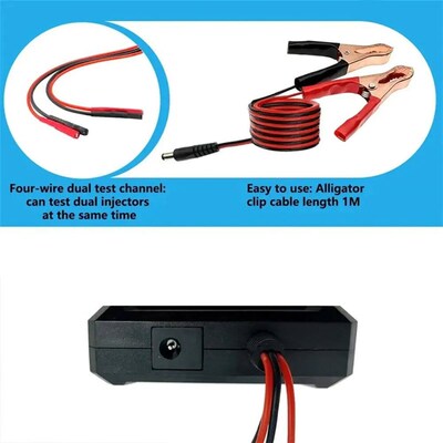 Upgraded Fuel Injector Tester & DIY Cleaning Tool - Test Two