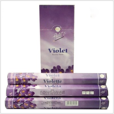 Flute Indian Natural Incense Sticks Pack of 20 Fragrance