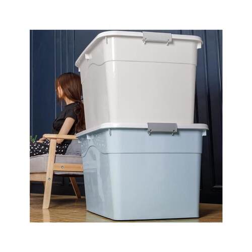 extra large storage box plastic clothes closet storage 280L