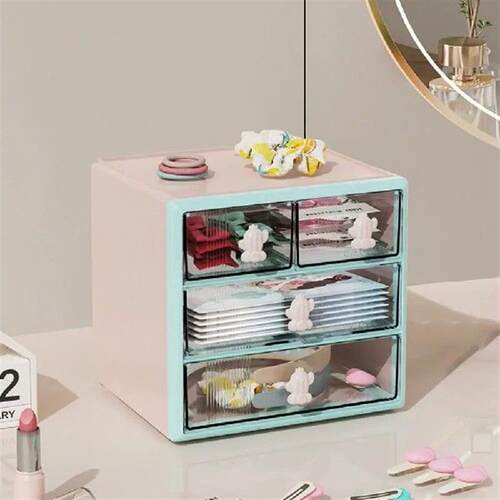 Multifunctional Multi-Layer Desktop Storage Box Stackable