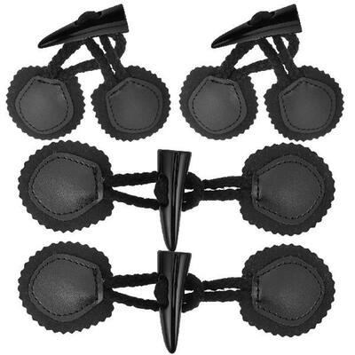 4 Pcs Resin Horn Clothing Toggle Buttons Toggle Buttons for