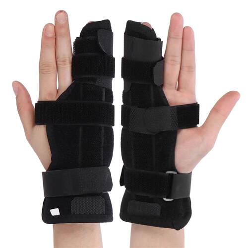 Finger Brace Splint Comfortable Hand Support Breathable Reli
