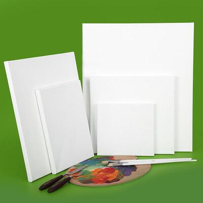 Cotton&Linen Stretched Canvas/Canvas Panels for Oil Painting