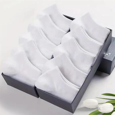 10/20/30/40/50 Pairs Of Breathable Deodorant Mens Low Cut