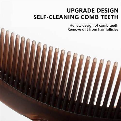 Dandruff Removal Scalp Hair Combs Hair Dressing Comb Self-Cl