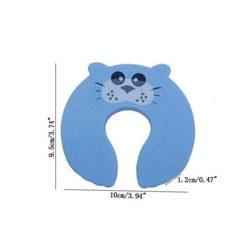 Nice 6pcs Kids Baby Cartoon Animal Jammers Stop Edge & Corne